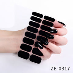 Nail Art Wrap ZE-0317