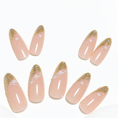 24pcs/Set Press On Nails MJE-482