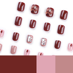 24pcs/Set Press On Nails JP2941