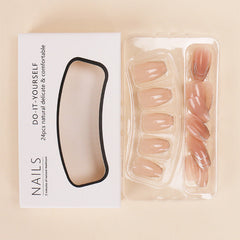 24pcs/Set Press On Nails BZ1214