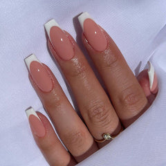 24pcs/Set Press On Nails W1138