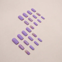 24pcs/Set Press On Nails Z731