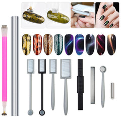 Nail Art Cat Eye Magnet Pen