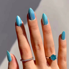 24pcs/Set Press On Nails W1392