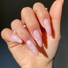 24pcs/Set Press On Nails JIA#325