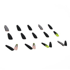 24pcs/Set Press On Nails W070