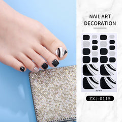 Toe Nail Art Wrap ZXJ-0115