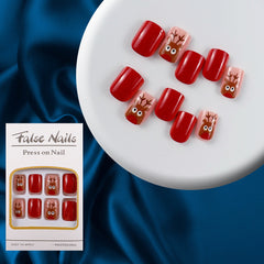 24pcs/Set Press On Nails SDM-ZH102