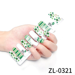 Nail Art Wrap ZL-0321 Prime