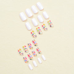 24pcs/Set Press On Nails SN035