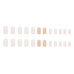 24pcs/Set Press On Nails W948