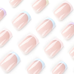 24pcs/Set Press On Nails JP2398