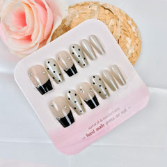 24pcs/Set Press On Nails CKDZ361-B5