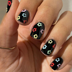 24pcs/Set Press On Nails SN029