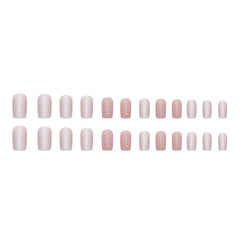 24pcs/Set Press On Nails W789
