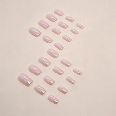 24pcs/Set Press On Nails W1395