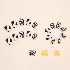24pcs/Set Press On Nails W420
