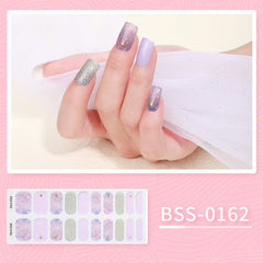Salon-Quality Gel Nail Strips BSS-0162