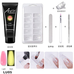 Nail Art Extension Gel luminous-5