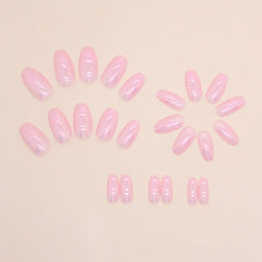 24pcs/Set Press On Nails W1241