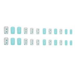 24pcs/Set Press On Nails W1128