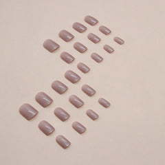 24pcs/Set Press On Nails W1256
