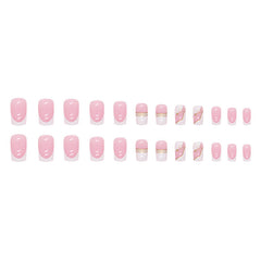 Weekly Deals 24pcs/Set Press On Nails W1037