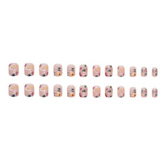 24pcs/Set Press On Nails W1410