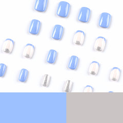 24pcs/Set Press On Nails JP2628