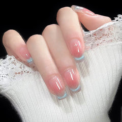 24pcs/Set Press On Nails KX-100148