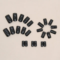 24pcs/Set Press On Nails W715