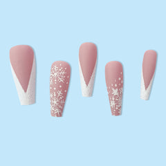 24pcs/Set Press On Nails CY144