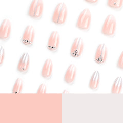 24pcs/Set Press On Nails JP2847