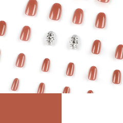 24pcs/Set Press On Nails JP2327