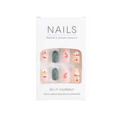 24pcs/Set Press On Nails SN155