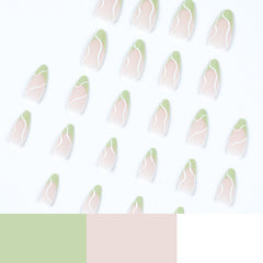24pcs/Set Press On Nails JP1939