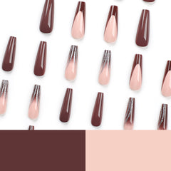 24pcs/Set Press On NailsJP2863