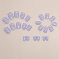 24pcs/Set Press On Nails CF038