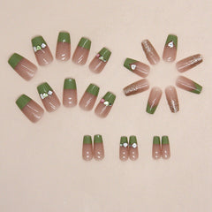 24pcs/Set Press On Nails Z819