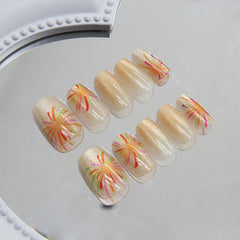 24pcs/Set Press On Nails MY003