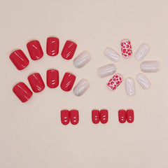 24pcs/Set Press On Nails W1368