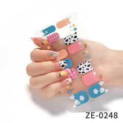 Nail Art Wrap ZE-0248