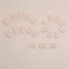 24pcs/Set Press On Nails CF034