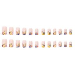 24pcs/Set Press On Nails Y-01