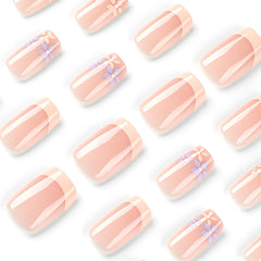 24pcs/Set Press On Nails JP2607