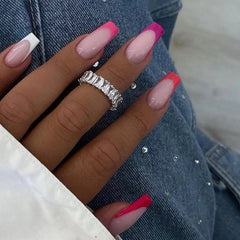 24pcs/Set Press On Nails JP2854