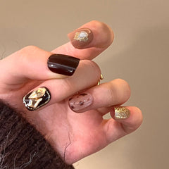 24pcs/Set Press On Nails JP2973