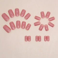 24pcs/Set Press On Nails CF041