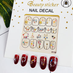 Nail Art Stickers ZC-158