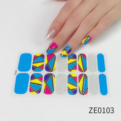 Nail Art Wrap ZE0103
